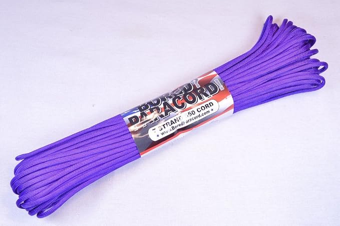 BORED? PARACORD! 550 lb Paracord – Ideal - Image 2