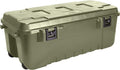 Plano Storage Trunk with Wheels, Lockable Storage Box, Rolling Airline Approved by PLANO%C2%AEOutdoors