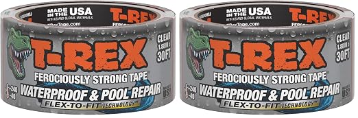 T-Rex Waterproof and Pool Repair Tape by T-Rex
