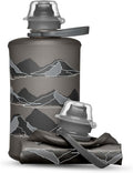 HydraPak Stow Collapsible Water Bottle – 350ml, 1L – Ultralight, Leak-Proof by Hydrapak