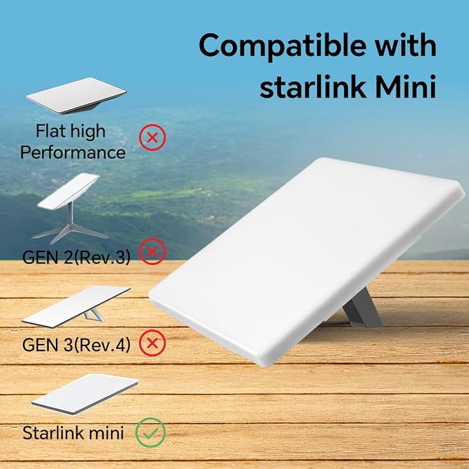 Starlink Mini Silicone Cover, Protective Case - Image 5