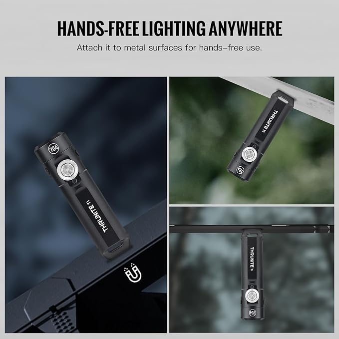 ThruNite Ti Keychain Flashlight, Customized Edition - Image 2