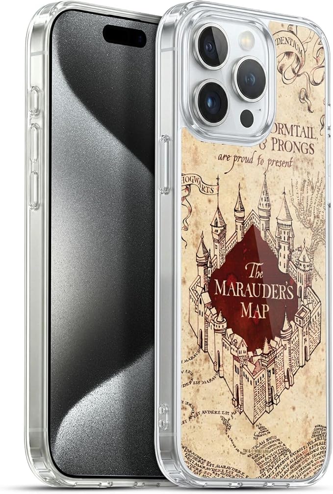 Head Case Designs Officially Licensed Harry Potter The Marauder's Map Prisoner by CaseDesigns