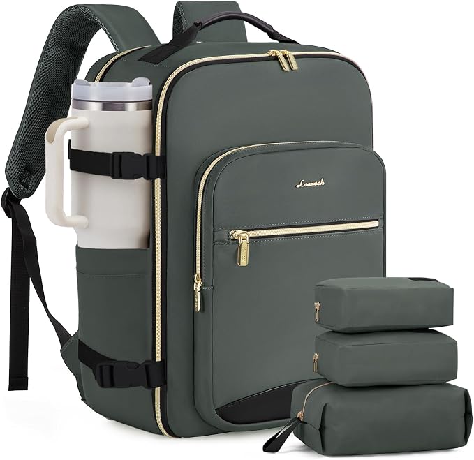 LOVEVOOK 50L Large Travel Backpack by LOVEVOOK