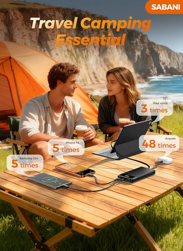 Portable Charger 35000mAh Power Bank - Image 6
