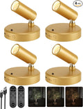 EZVALO LED Spotlight Indoor, 5500mAh Rechargeable Battery-Powered Picture Lights by EZVALO