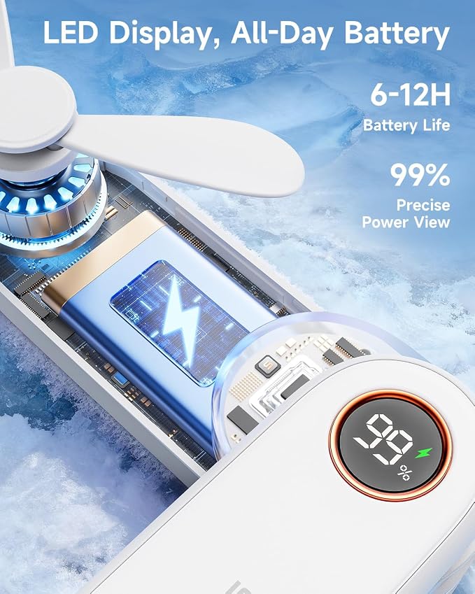 SWEETFULL Portable Handheld Mini Fan - Image 3