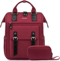 LOVEVOOK Laptop Backpack for Women Work Travel Backpack Teacher Commuter by LOVEVOOK