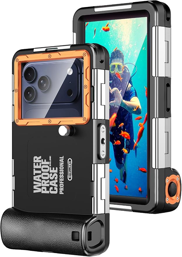 Hllhunkhe Universal Underwater Phone Case by Hllhunkhe