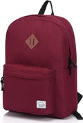 Vaschy Lightweight Backpack, 20 Liters Classic Waterproof Collapsible Daypack by Vaschy