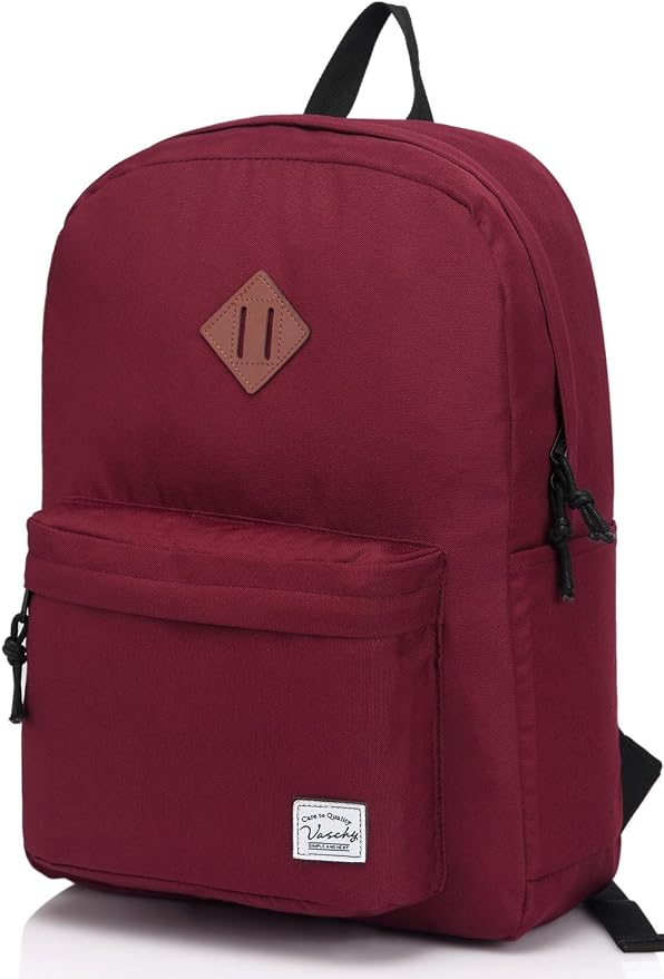 Vaschy Lightweight Backpack, 20 Liters Classic Waterproof Collapsible Daypack by Vaschy