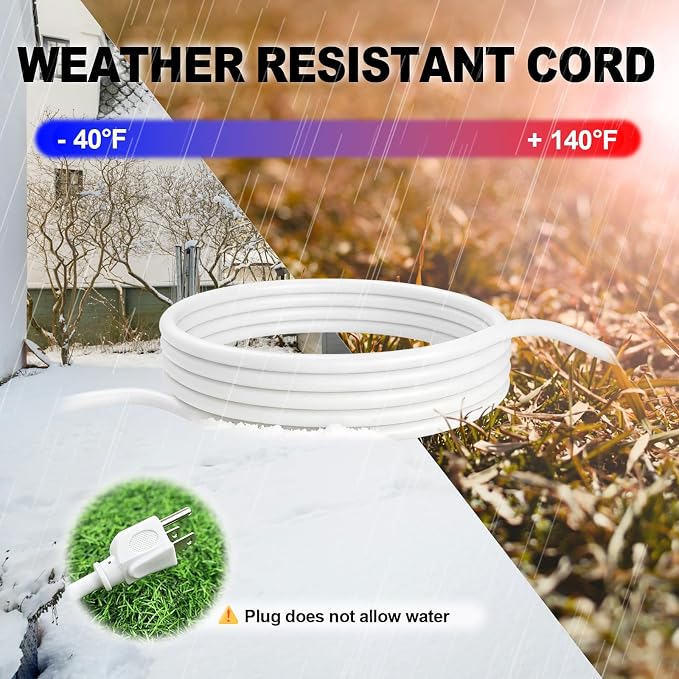 EP 6 Ft Outdoor Extension Cord - Image 5