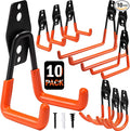 vivicreate 10 Pack Garage Hooks Heavy Duty Wall Mount Utility Storage Hooks by Vivicreate