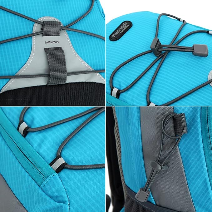 10L Small Hiking Backpack for Kids Ages 3-6 Girls Boys Under 4 feet, Mini - Image 8