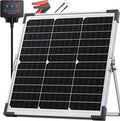 20W Solar Battery Charger & Maintainer, 12V Waterproof Trickle Charger Kit by Callsun