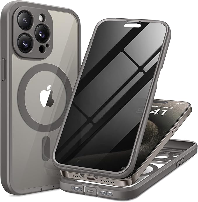 TIESZEN for iPhone 15 Pro Case, Compatible by TIESZEN