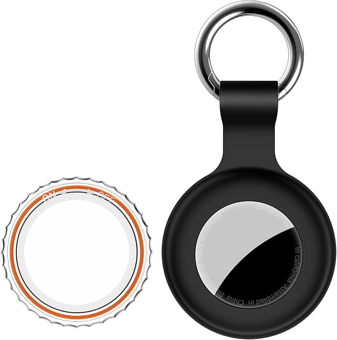 1|2|4Pack for Apple AirTag Holder, for Air Tag 2nd &1st Genaretion, Waterproof by HitfineLLC