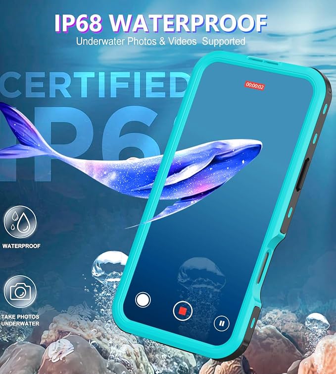 for iPhone 16 Pro Case Waterproof | Shockproof Dust Proof Phone Case Cover - Image 5