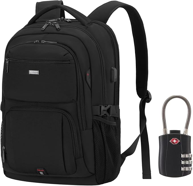 DUSLANG 17 Inch Laptop Backpack by DUSLANG