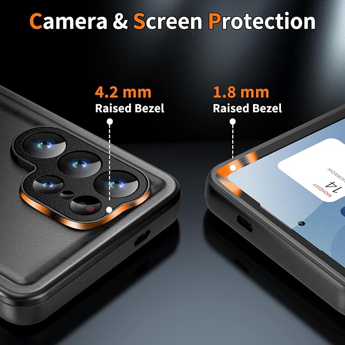 Cozycase for Samsung Galaxy S23 Ultra Waterproof Case - Image 9