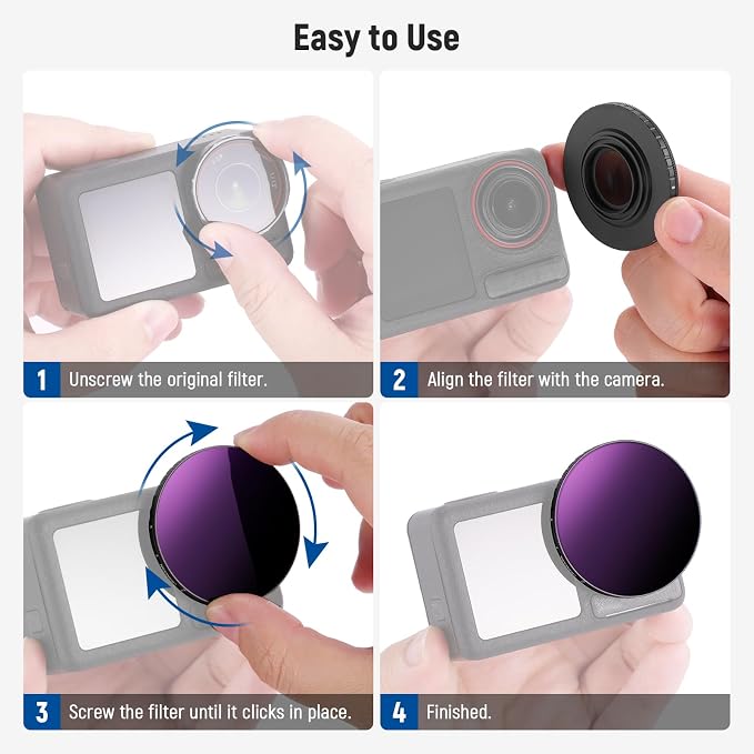 NEEWER ND Filter Kit Compatible - Image 8