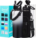 Insulated Water Bottle 40OZ by VICKNIY