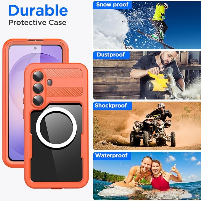 AICase Waterproof Case for Samsung Galaxy S26 - Image 6
