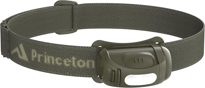 Princeton Tec Fred Headlamp 200 Lumens Dimmable Ultrabright White LED, IPX4 by Princeton+Tec