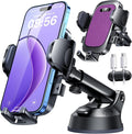 YRU Car Phone Holder Mount Dashboard Cell Phone Holder by YRU2026ProCarMount