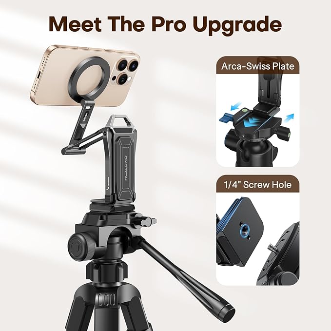 OMOTON 360°Rotating for MagSafe Tripod - Image 2