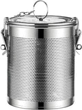 Stainless steel cylindrical seasoning filter, Mesh Design Tea Ball Strainer by BANGPEIWQT