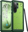Temdan Designed for Samsung Galaxy S26 Ultra Case Waterproof, Built-in Lens & by Temdan