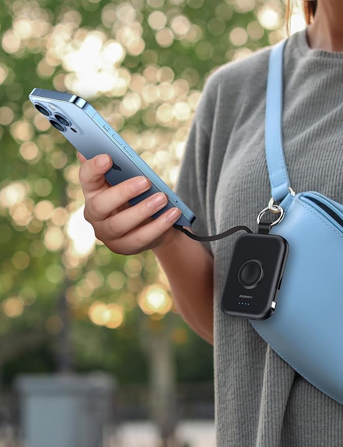 RORRY Portable Charger, 5000mAh Portable Charger Power Bank - Image 4