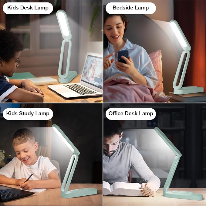 Giryuhd LED Desk Lamp for Office Home & Battery Operated Lamp Rechargeable Lamp - Image 7