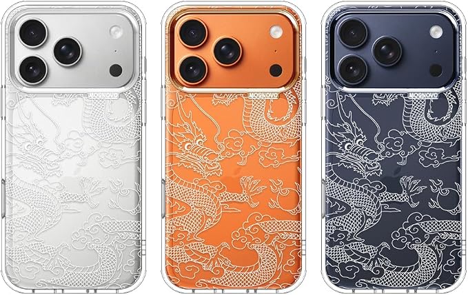 MOSNOVO for iPhone 17 Pro Case | Military Grade 6.6ft Drop Tested | Camera - Image 3