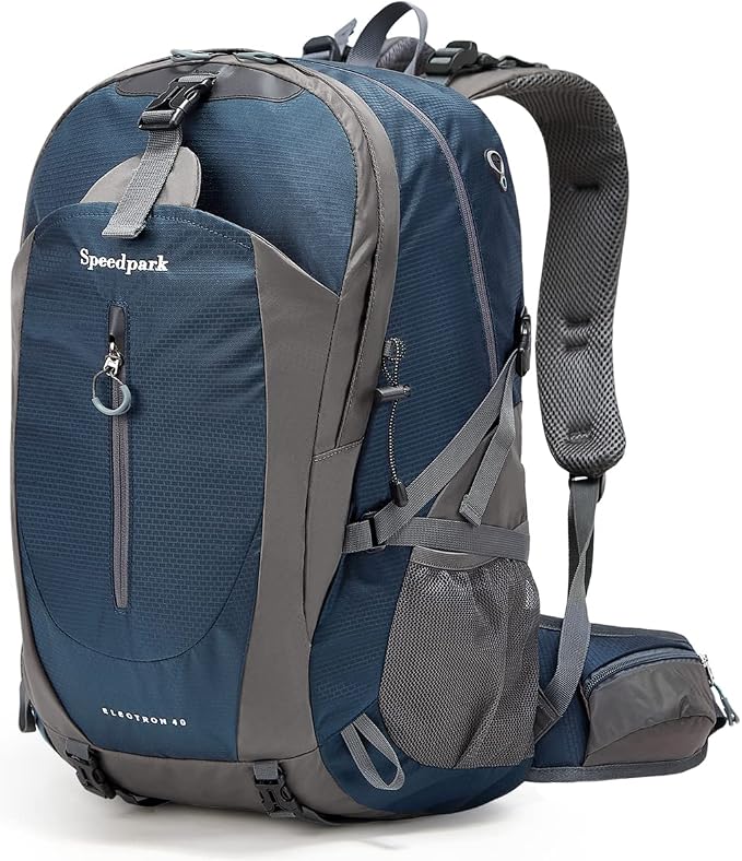 SPEEDPARK Hiking Backpack 40L Waterproof Hiking Daypack by SPEEDPARK