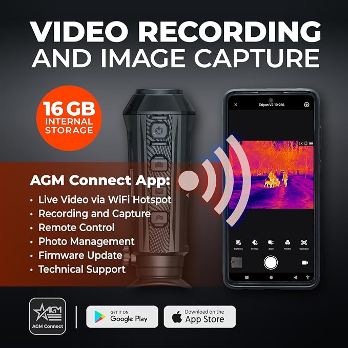 AGM Global Vision Taipan V2 Thermal Imaging monocular - Image 6