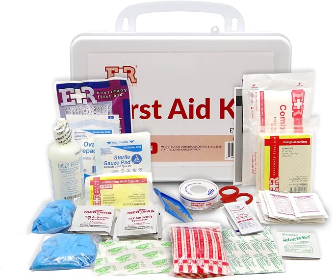 Ever Ready First Aid 107 Piece 25 Person First Aid Kit - Image 4