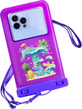 Personalized Initial Waterproof Phone Pouch Case by Unknown