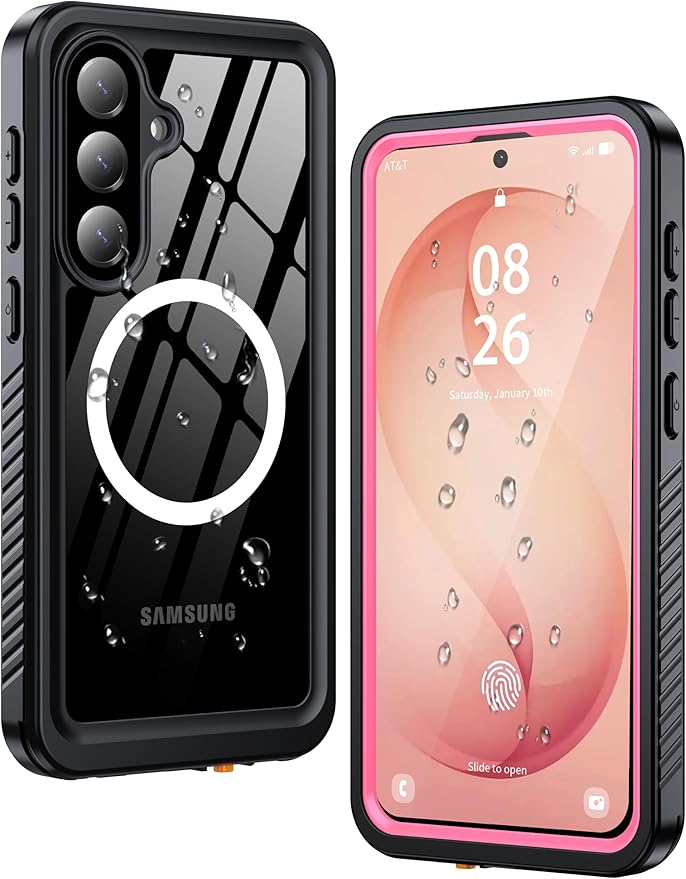 ANTSHARE IP68 Waterproof Case for Samsung Galaxy S26 Plus by Variouscasesforyourchoice