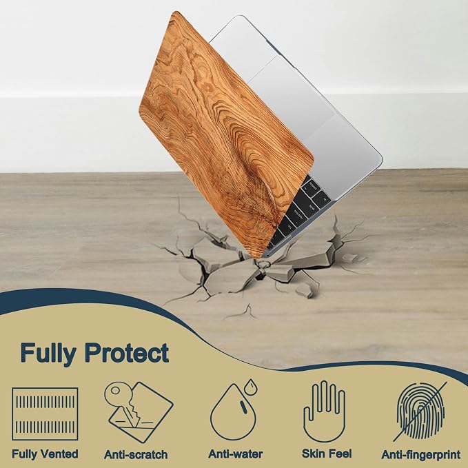 Protective Case for MacBook Pro 15 inch Retina 2012-2015 Release, Durable - Image 5