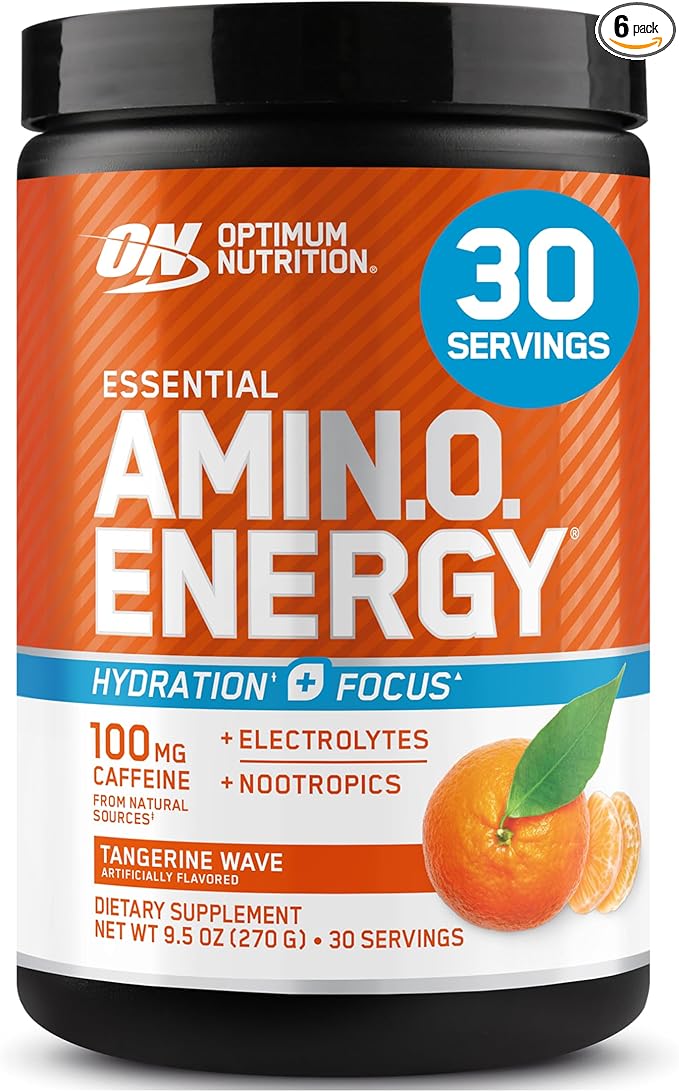 Optimum Nutrition Amino Energy Powder Plus Hydration, by OPTIMUMNUTRITION