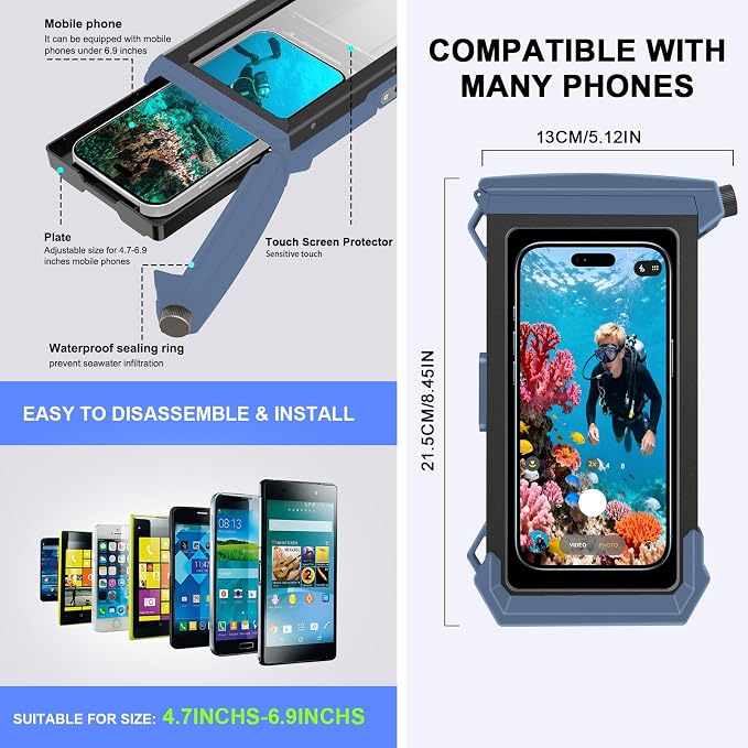 2026 Diving Snorkeling Phone Case - Image 4
