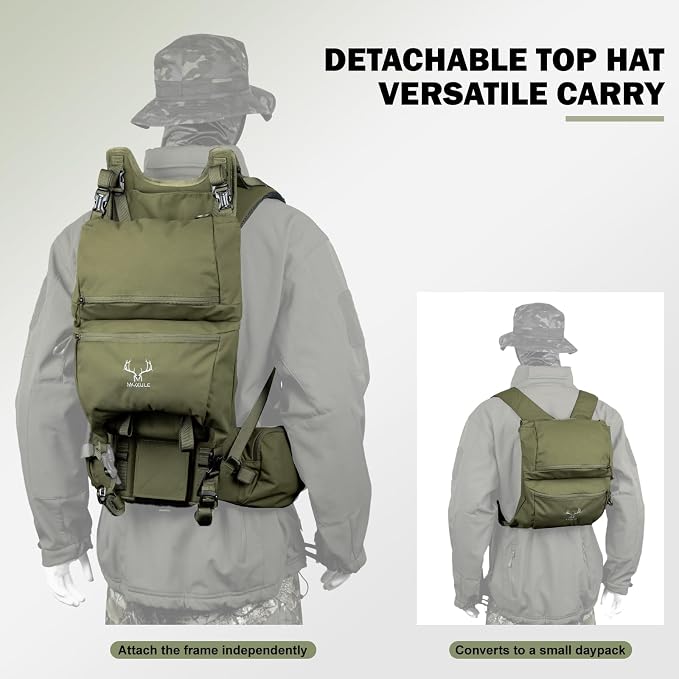 MOXULE Pro 2400 Frame Backpack - Image 5
