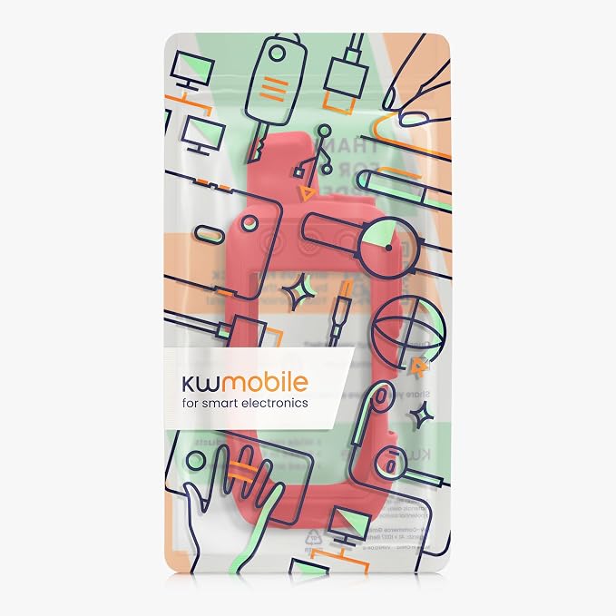 kwmobile Silicone Case for Garmin Alpha 200i / Alpha 300i Case - Image 7