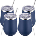 MEWAY 12oz Stainless Steel Wine Tumbler by MEWAY