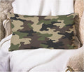 EKOBLA Decorative Pillow Cushion Covers Camouflage Pattern Military Combat by EKOBLA
