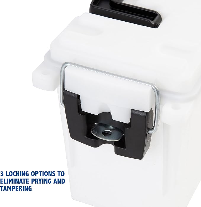 Sheffield 12634 Field Box, or Shotgun Ammo Storage Box, Tamper-Proof Locking - Image 5