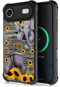 for iPhone 17 Air Case, for MagSafe Graphic Design for Girl Boy Soft Silicone by FKBRCL4U