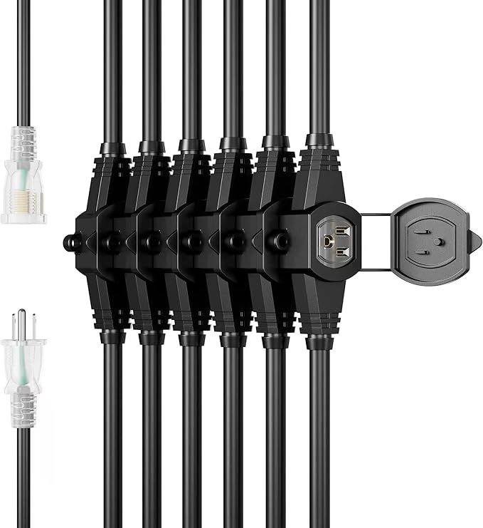 50FT Power Extension Cord - Image 2